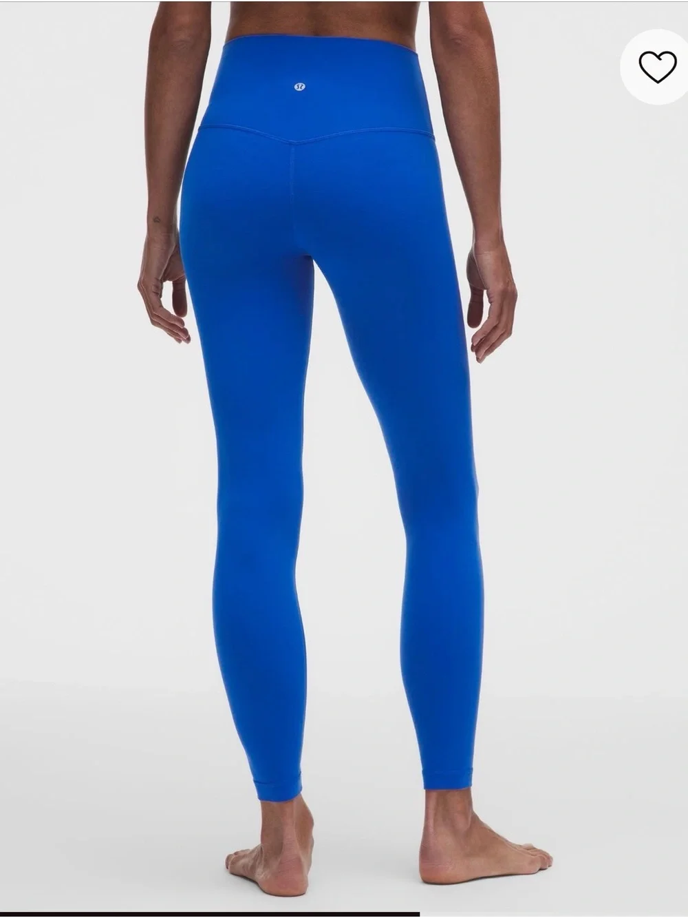lululemon athletica High-Rise Legging — Electric Blue